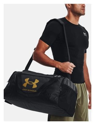 Sac de Sport Under Armour Unisexe Undeniable 5.0 Duffle M Noir Or