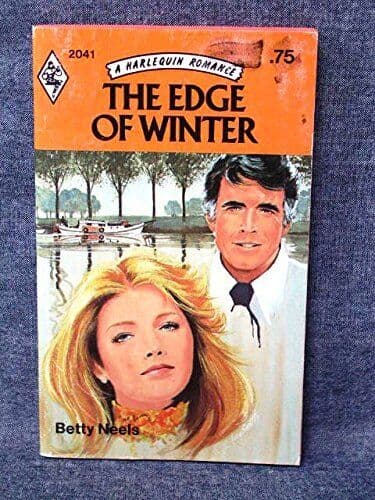 The Edge of Winter, Neels, Betty Paperback Book Pre-Owned English
