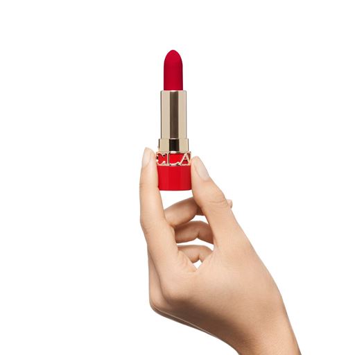 Clarins Joli Rouge Velvet Læbestift, 742 Joli Rouge
