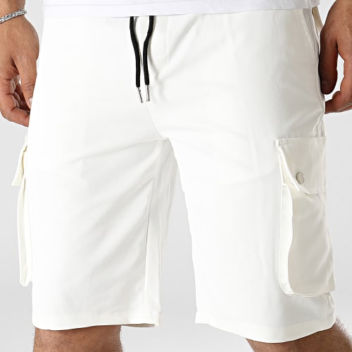 Short Cargo Blanc