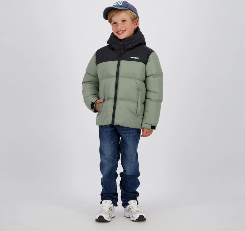 Vingino - Winterjas - Grijs - Jongens