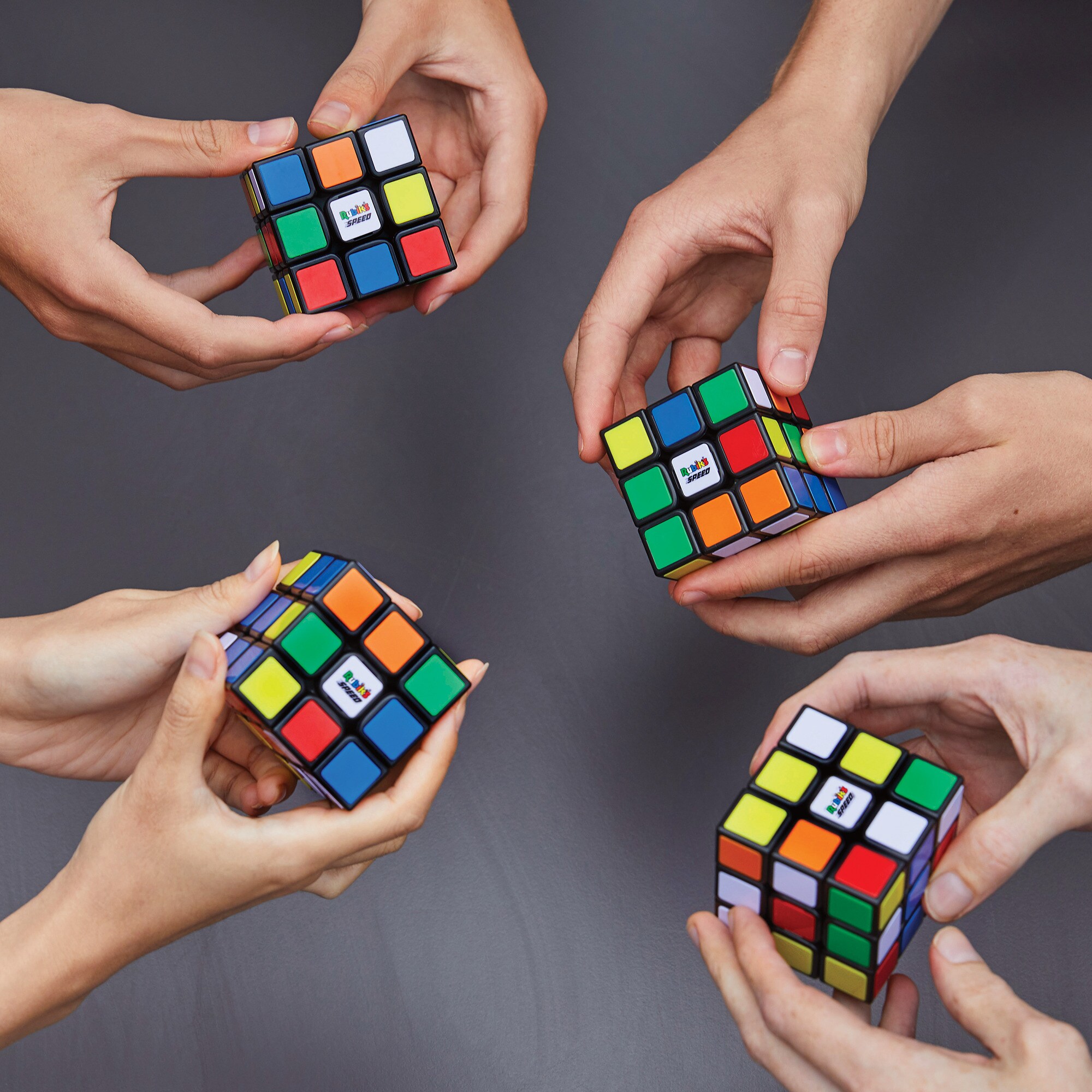 Spin Master Geschicklichkeitsspiel Rubik's - Cube 3x3 Zauberwürfel