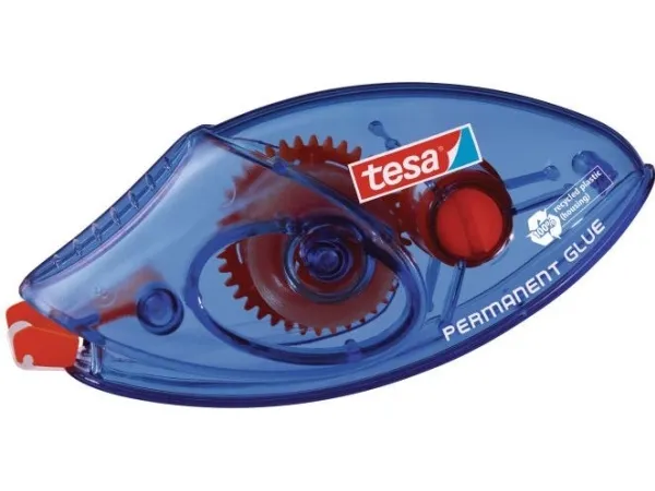 Limroller tesa® ECO logo engangs Non-permanent lim 8,5m x 8,4 mm