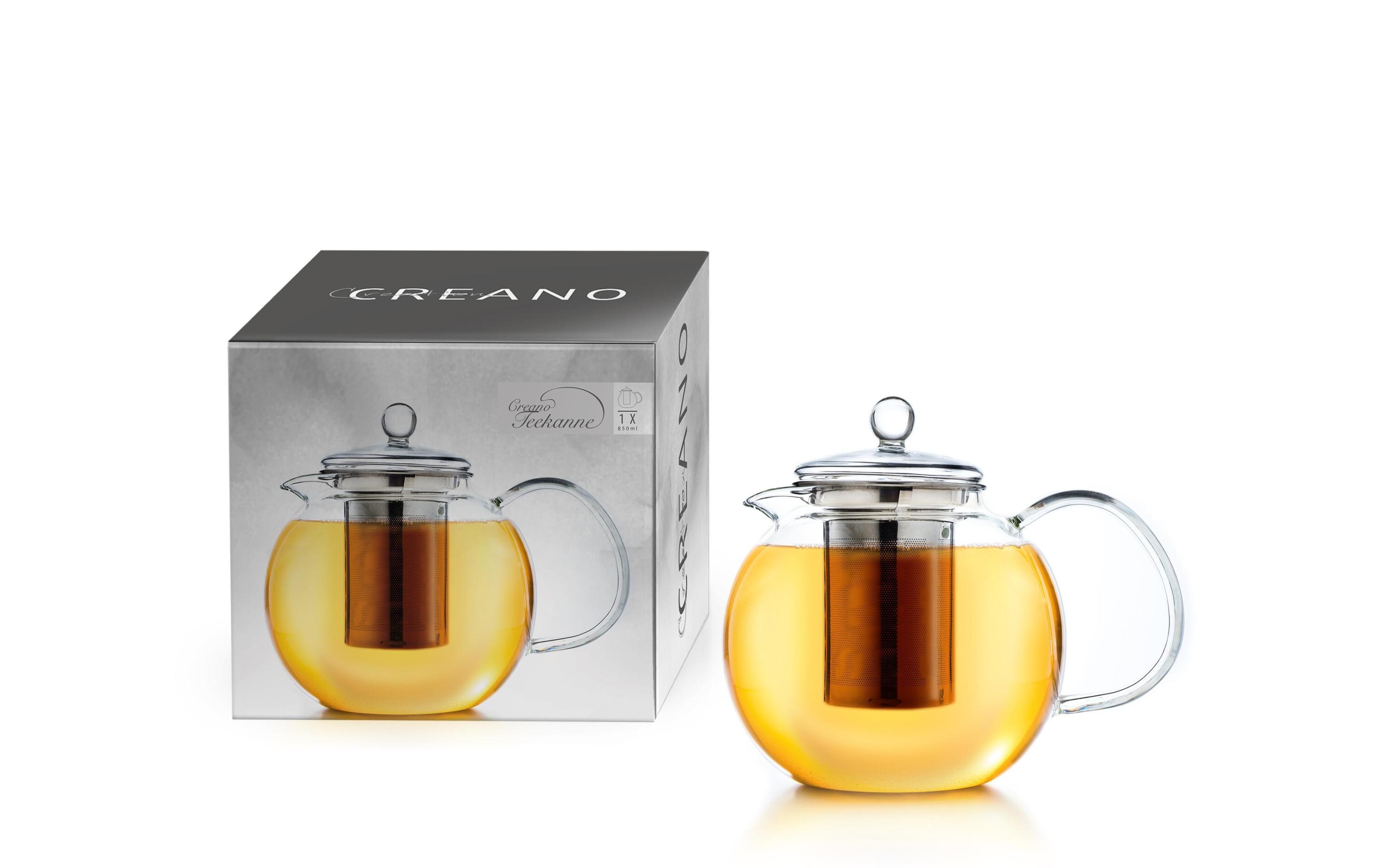 Teekanne 0.85 l, TransparentTeekanne