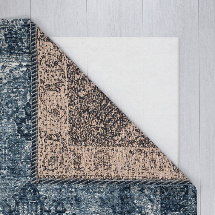Oosterse loper - Mannito Antique Blauw