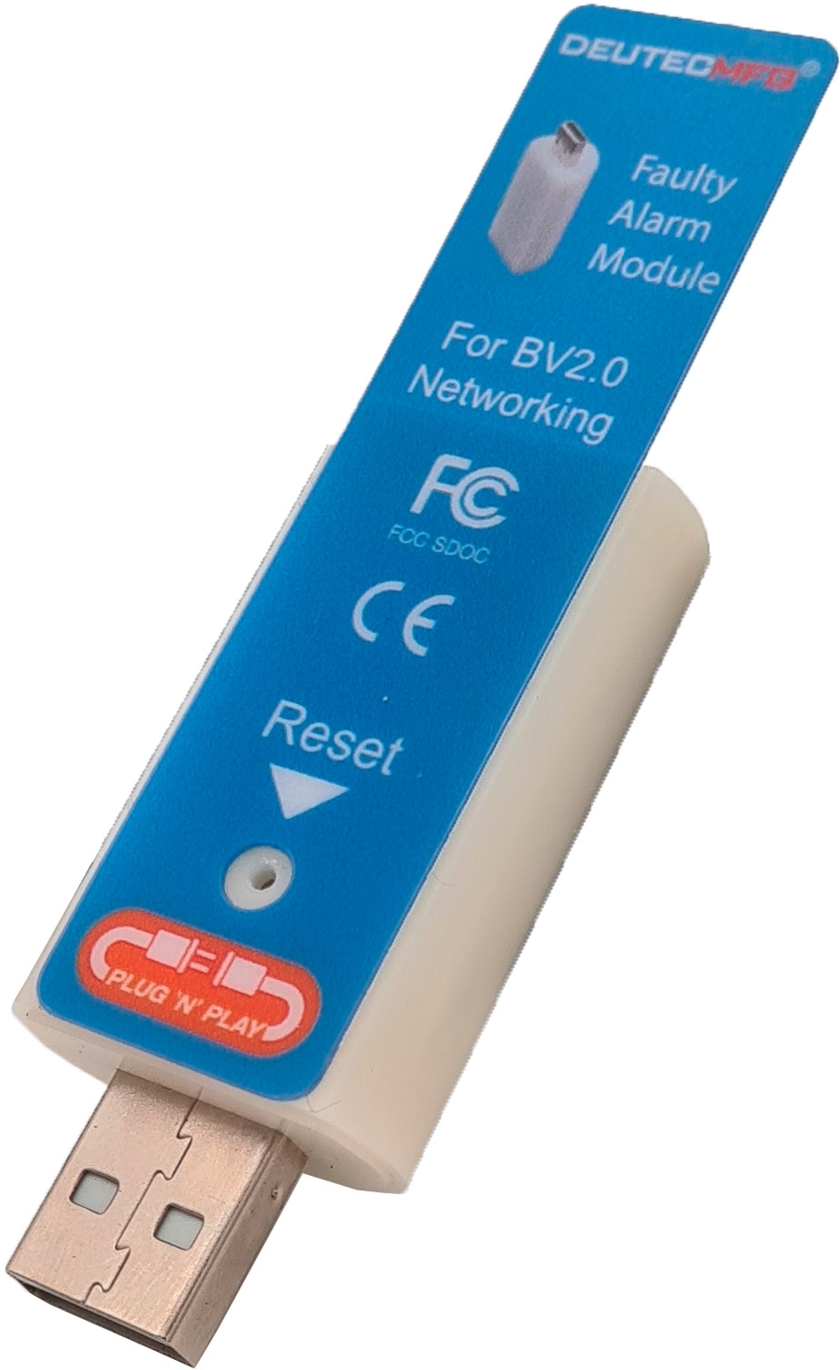 Berger und Schröter USB-Anzeigeeinheit für Anhängerbeleuchtung F Modul BV 2.0
