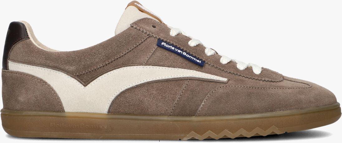 taupe floris van bommel lage sneakers sfm-10224 de zaler