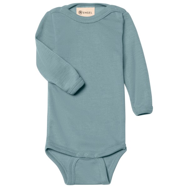 Engel - Body manches longues bébé avec boutons aux épaules - Sous-vêtement mérinos