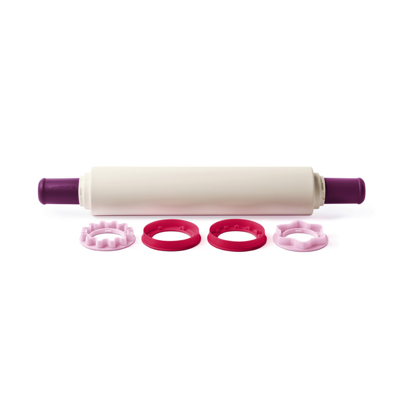 Back & Roll Set Cleveres Nudelholz & flexible Backunterlage