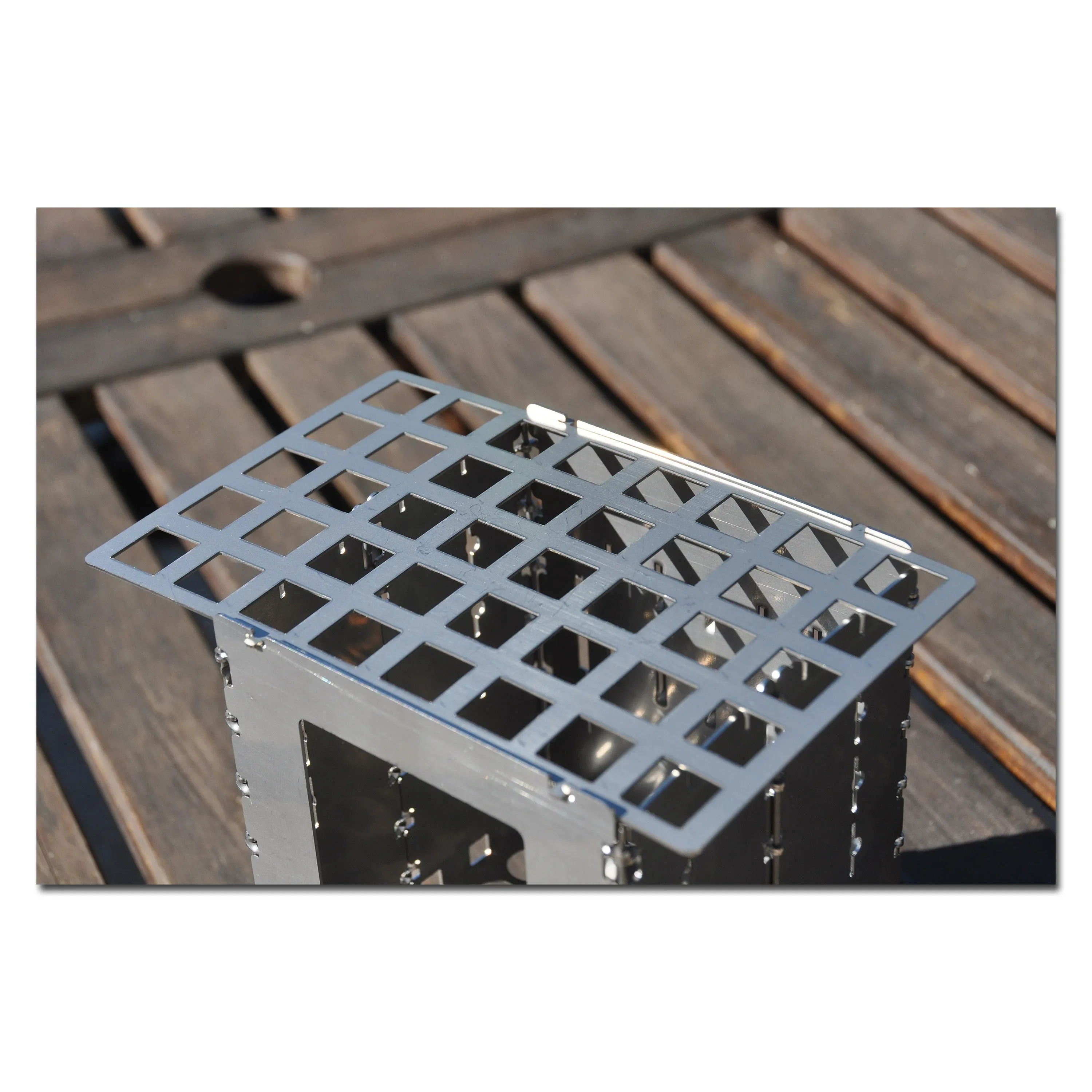 Bushcraft Essentials -  Outdoor Kocher Bushbox XL