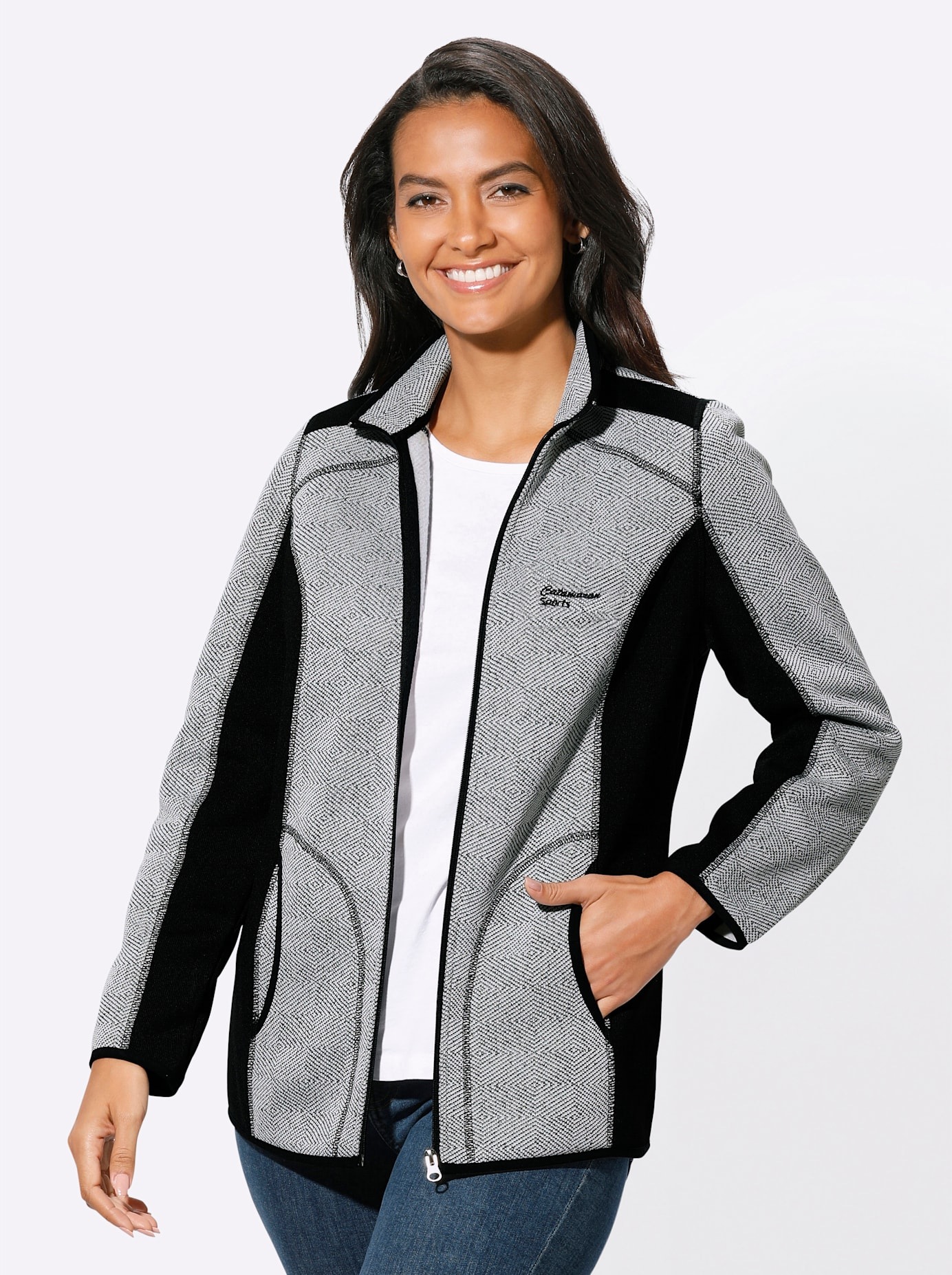 Catamaran Strickfleecejacke