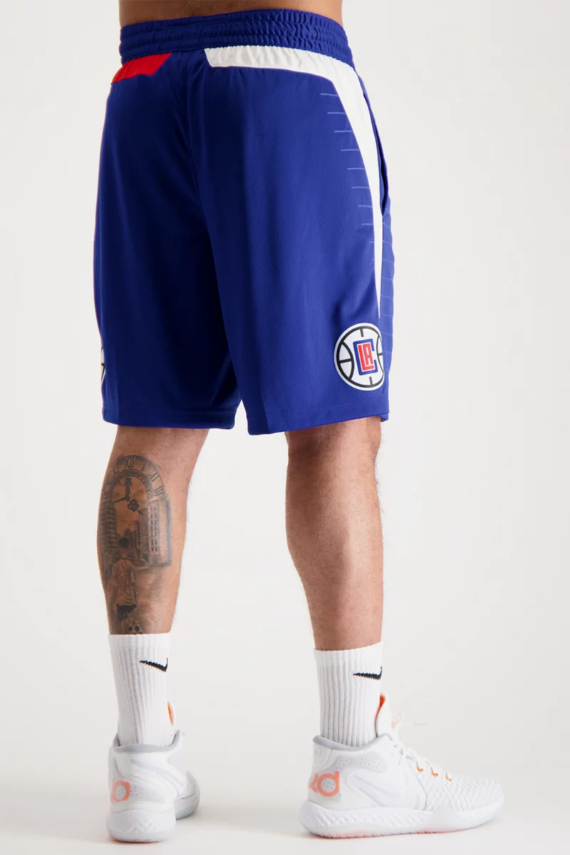 Nike LA Clippers Herren Basketballshort