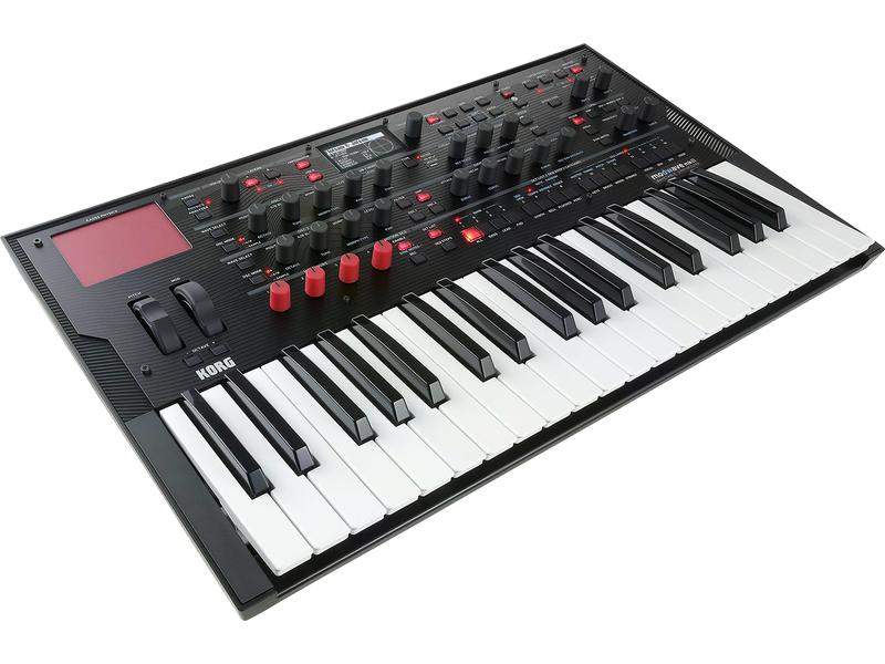 Korg Synthesizer modwave mk II Synthese-Engine mit einzigartigen Wavetable-Klängen