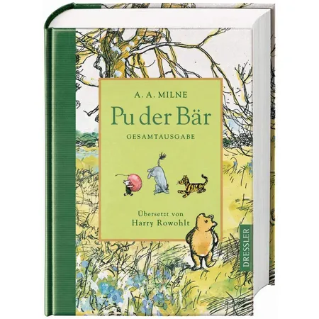 Oetinger Milne, Alan Alexander Pu der Bär. Gesamtausgabe