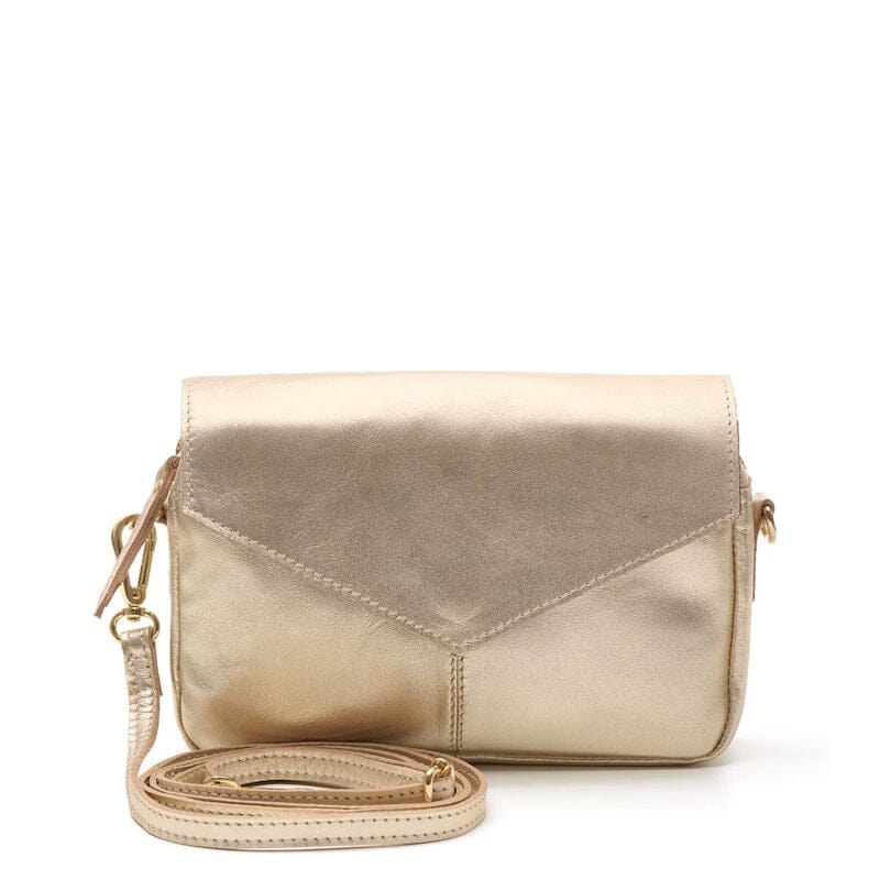 Chabo Rio Romy Crossbody Bag Light Gold