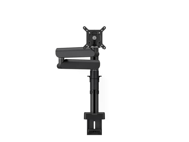 Vogel's Tischhalterung Momo 2137 Motion bis 20 kg – Schwarz Ergonomische Monitorhalterung für jeden Arbeitsplatz