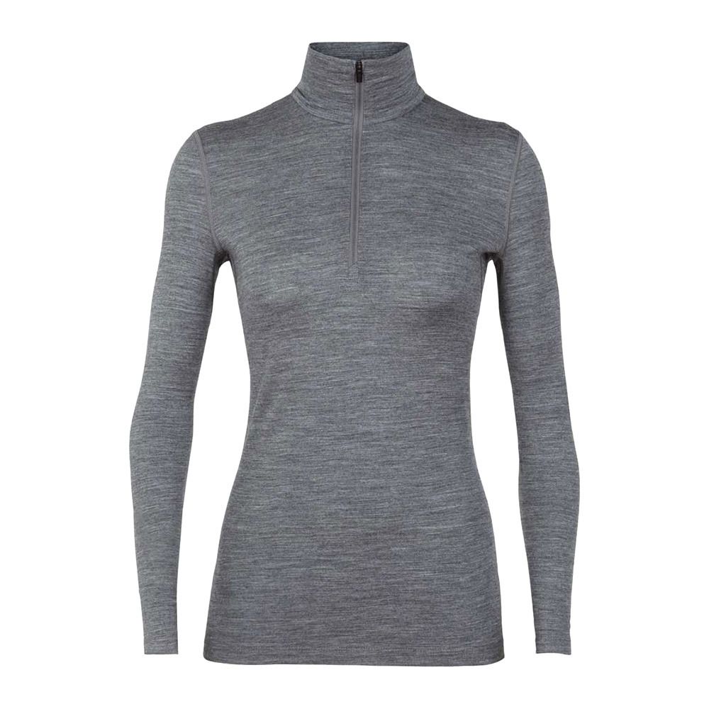 Icebreaker 200 OASIS MERINO - Sous-couche Femme gritstone hthr