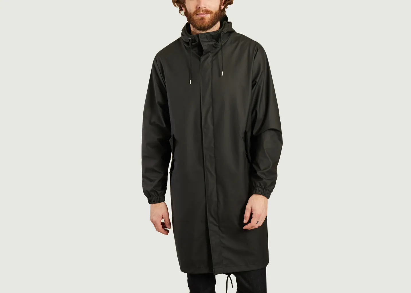 Parka à capuche Fishtail Rains