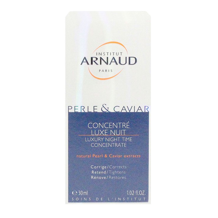 Perle et Caviar Concentré Luxe Nuit 30ml