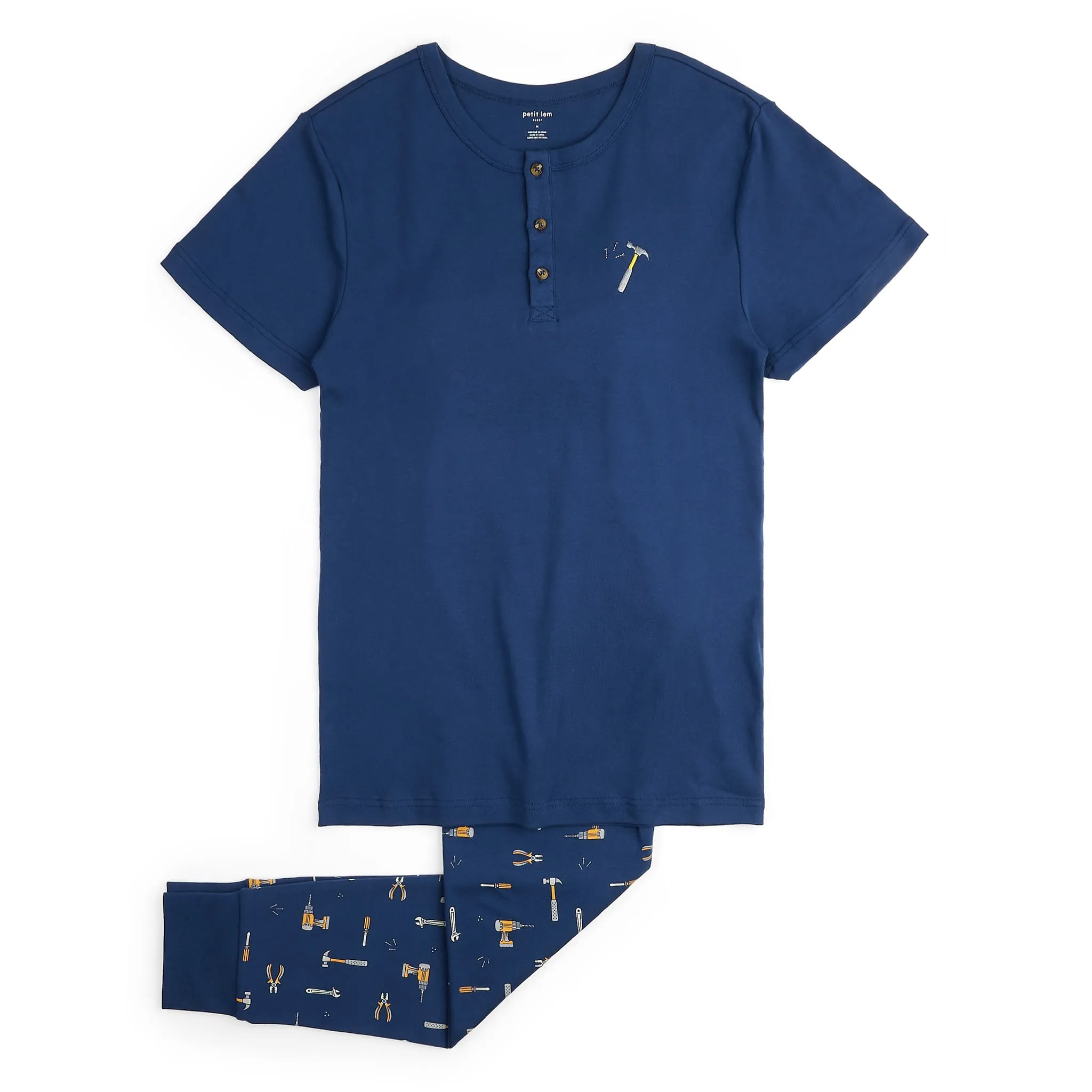 Petit Lem Pyjama Homme Outils