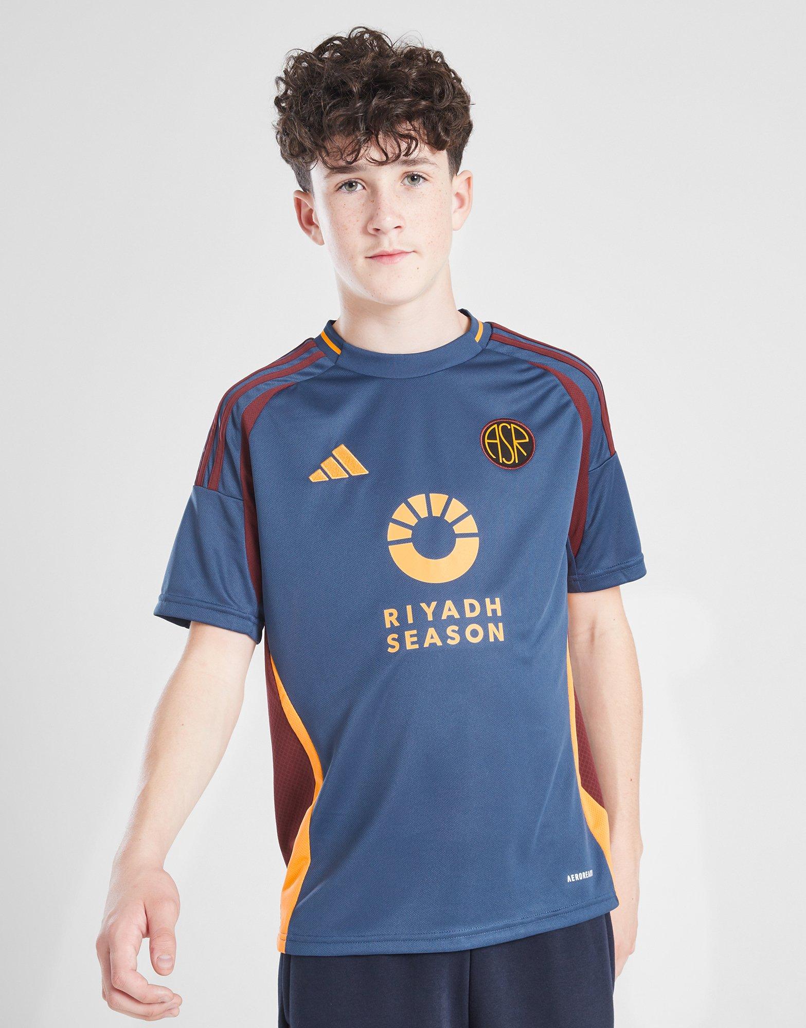adidas Troisième Maillot AS Roma 2024/25 Junior