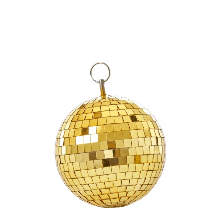 Rice Boule décorative disco | Doré
