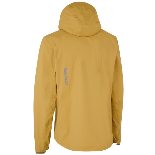 GripGrab EXPLR letvægtsjakke Mustard Yellow unisex