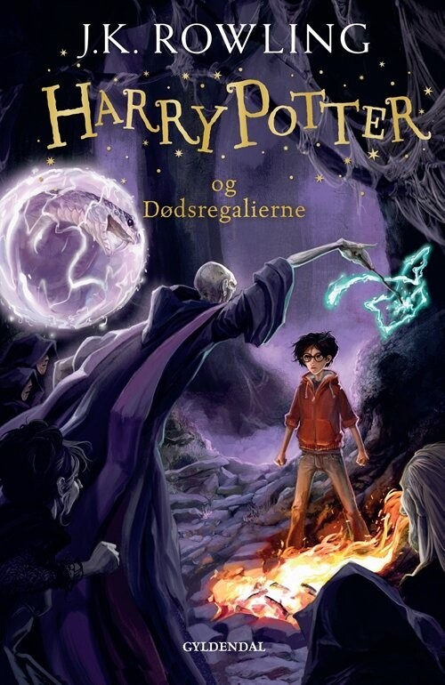 Harry Potter 7 - Harry Potter Og Dødsregalierne - J. K. Rowling - Bog