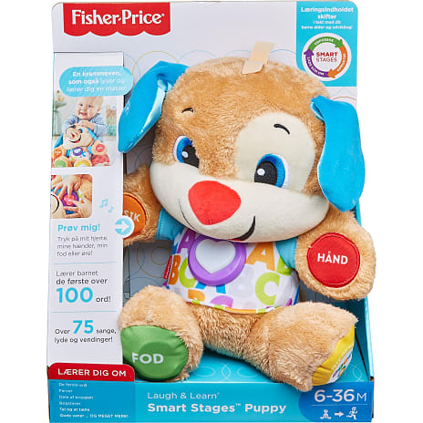 Fisher-Price Laugh & Learn aktivitetshvalp
