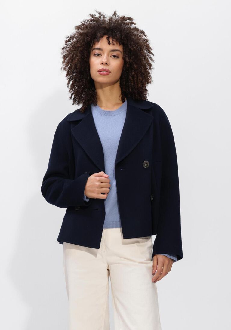 donkerblauwe luisa cerano blazers 438538/4080-00