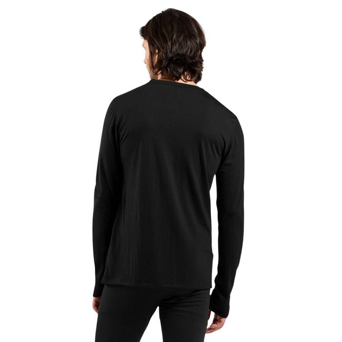 Odlo Natural Merino 160 Crew Neck LS Shirt Heren