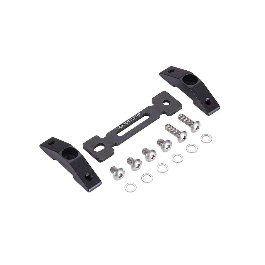 BBB Cycling BBC-113 DualMount Houder voor Twee Bidons Zwart