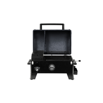 Pit Boss 150 Pellet Grill Navigator Series pellet BBQ metaal zwart 37,8 x 48,5 x 68,4 cm