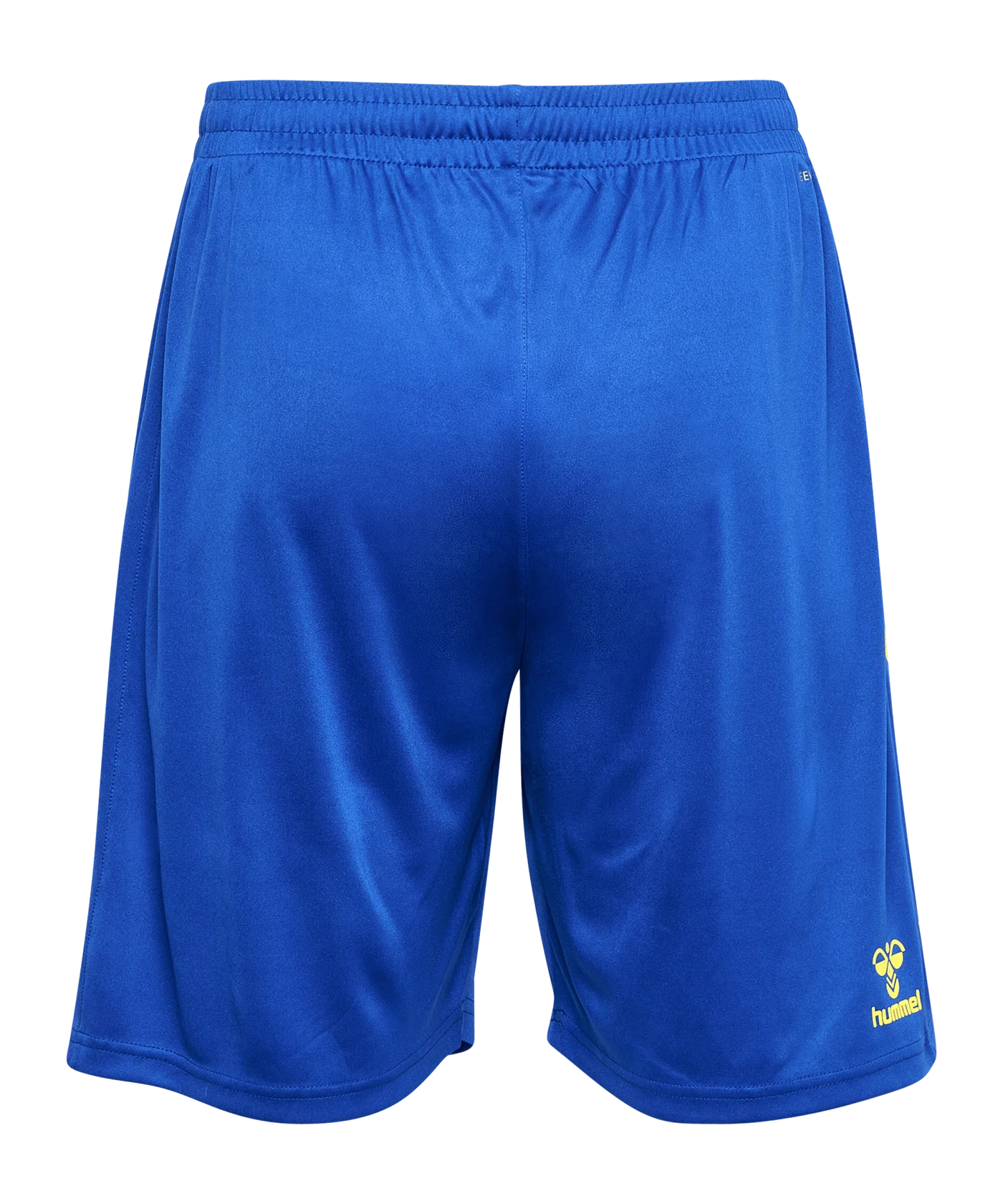 Hummel hmlCORE XK Poly Short Blau Gelb F8606