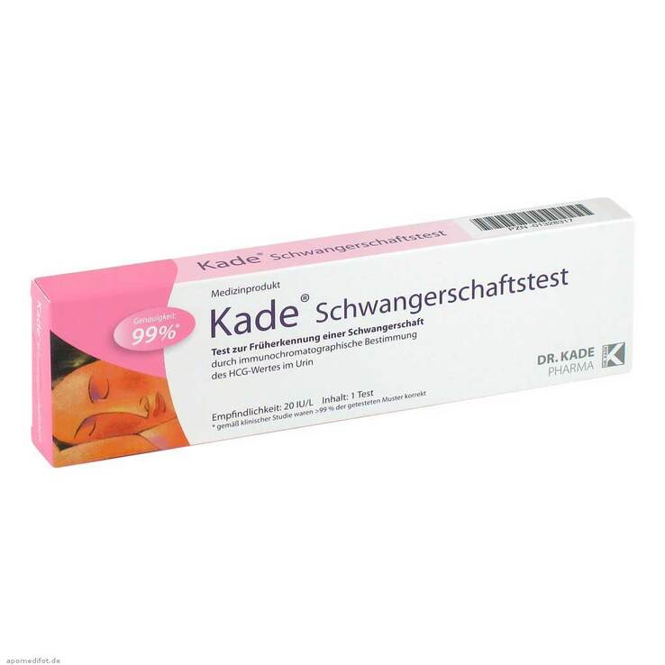 Kade Schwangerschaftstest, 1 St