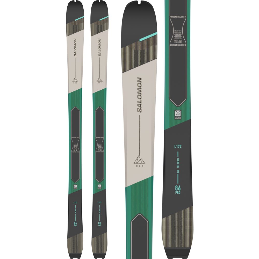 Salomon MTN Pro 86 W 23/24 Tourenski