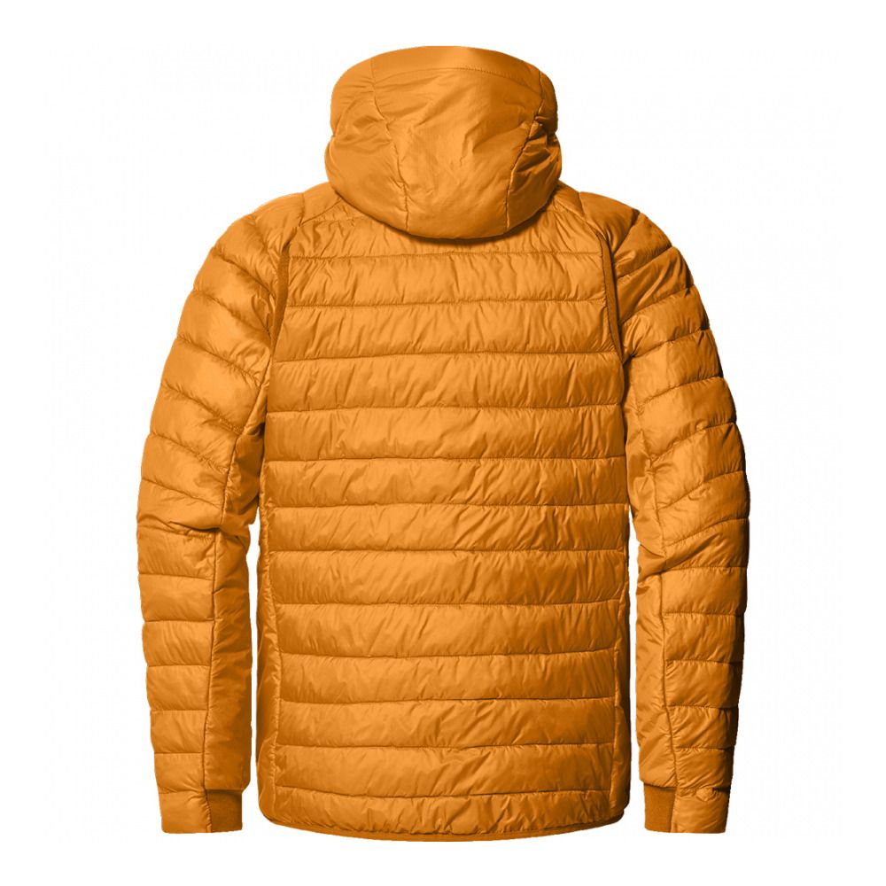 Haglöfs SPIRE MIMIC - Doudoune Homme desert yellow