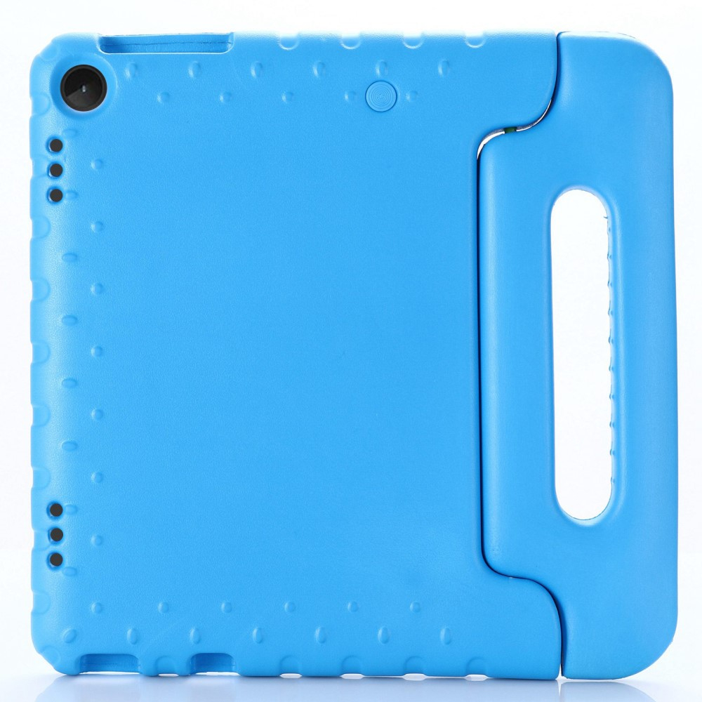 Lenovo Tab M10 (3. Gen.) Stossfeste Kinder Schaumstoff Hülle mit Griff   Kickstand - Blau