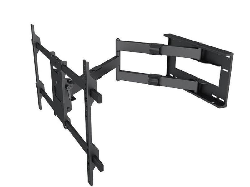 Multibrackets Wandhalterung 6539 Schwarz TV-Wandhalterung Long Arm