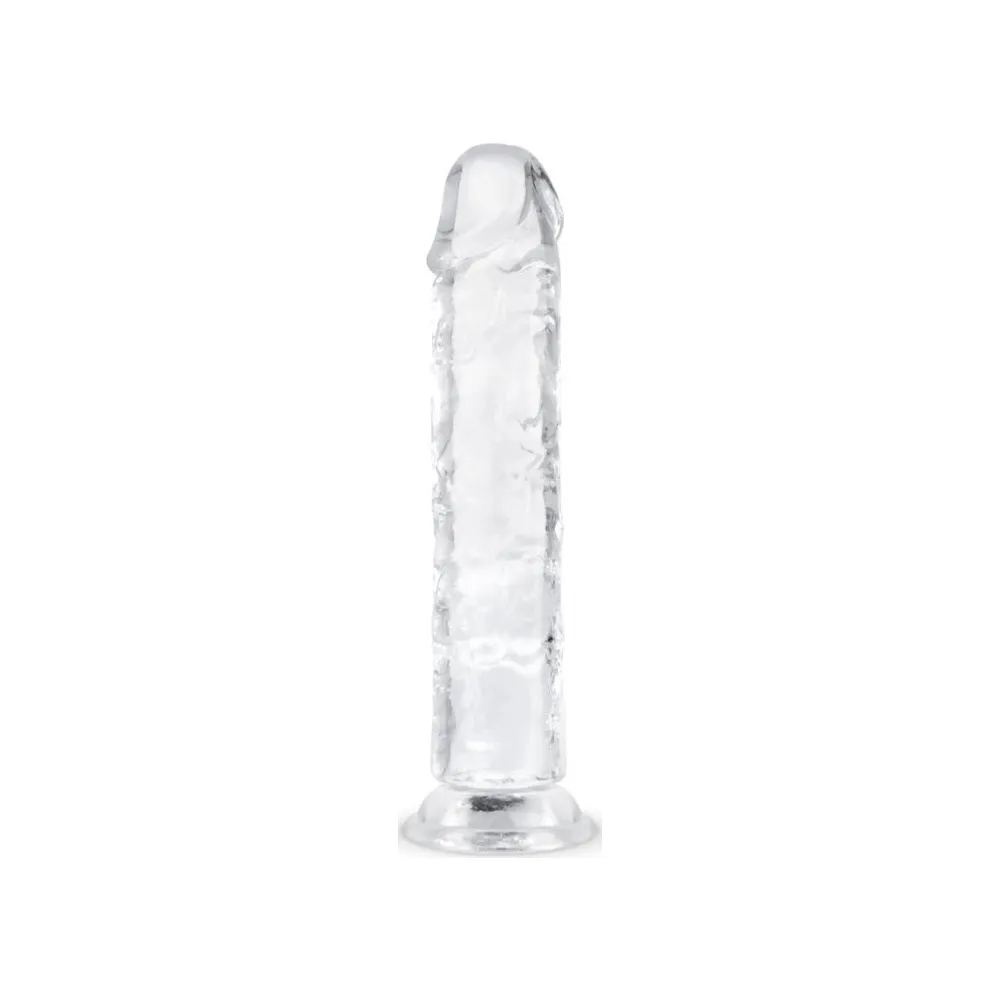 Addiction Jelly Dildo without balls - 18 cm.