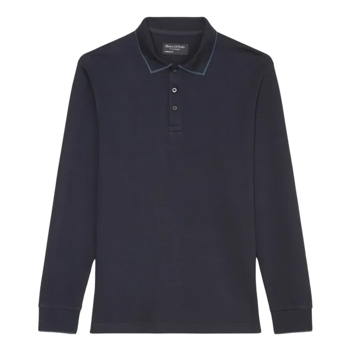 Marc O'Polo Longsleeve Polo Heren
