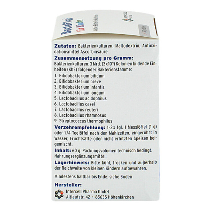 Bactoflor für Kinder Pulver, 60 g