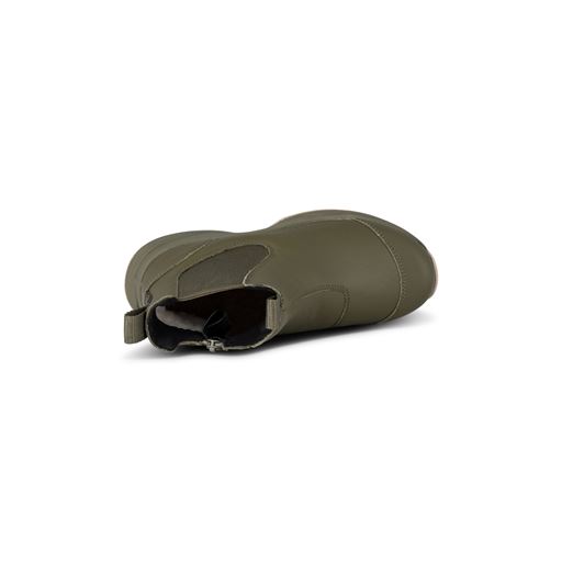 Woden Silje Warm Gummistøvler, Dark Olive, 42