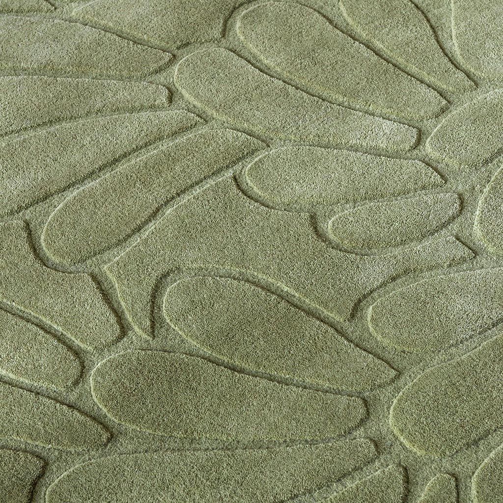 Vloerkleed Hedgerow Green Coleby Petals