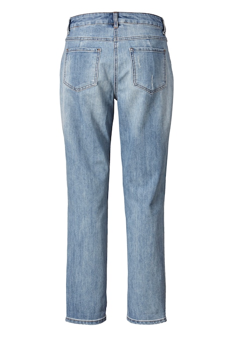 Jeans, Slim Fit, Destroy-Effekte, 5-Pocket