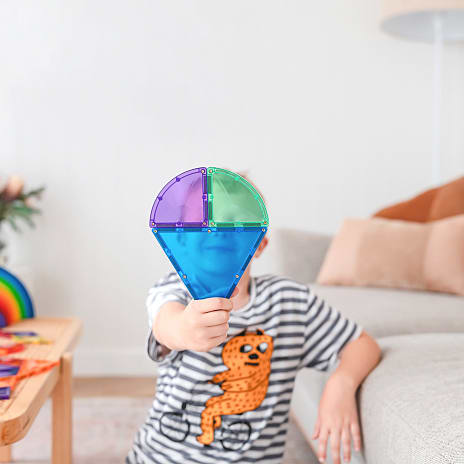 Connetix Expansion Pack magnetsæt 36 dele- Rainbow