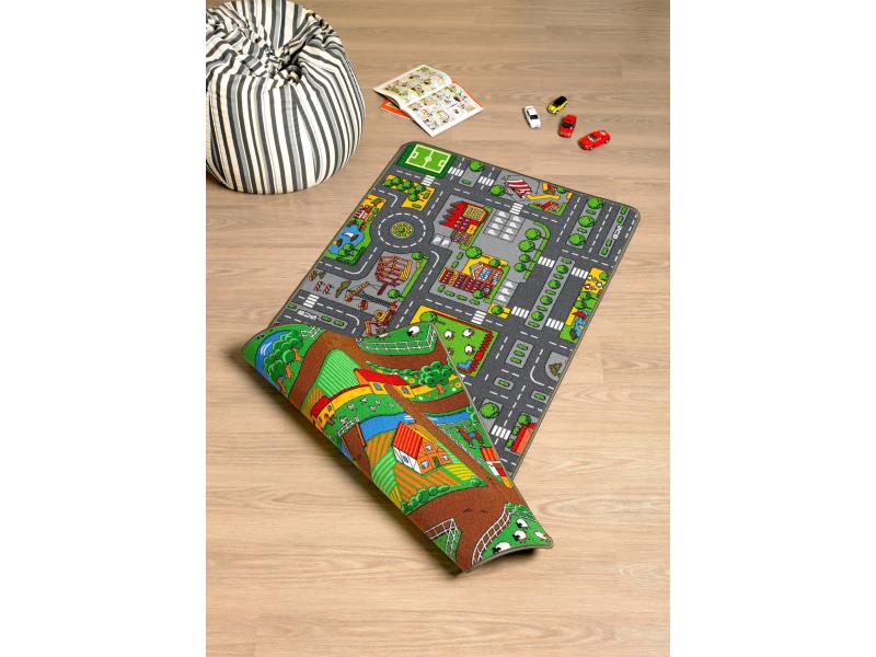 vedes Spielteppich Wende-Teppich Spielteppich