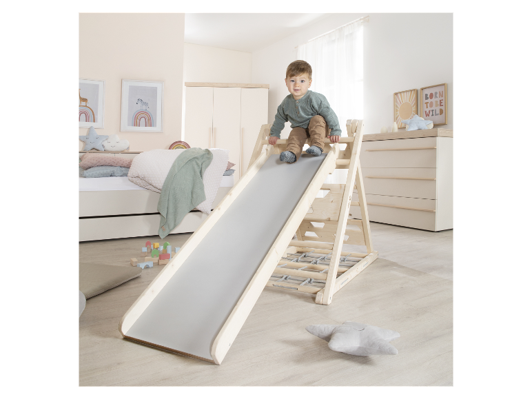 Houten klimrek