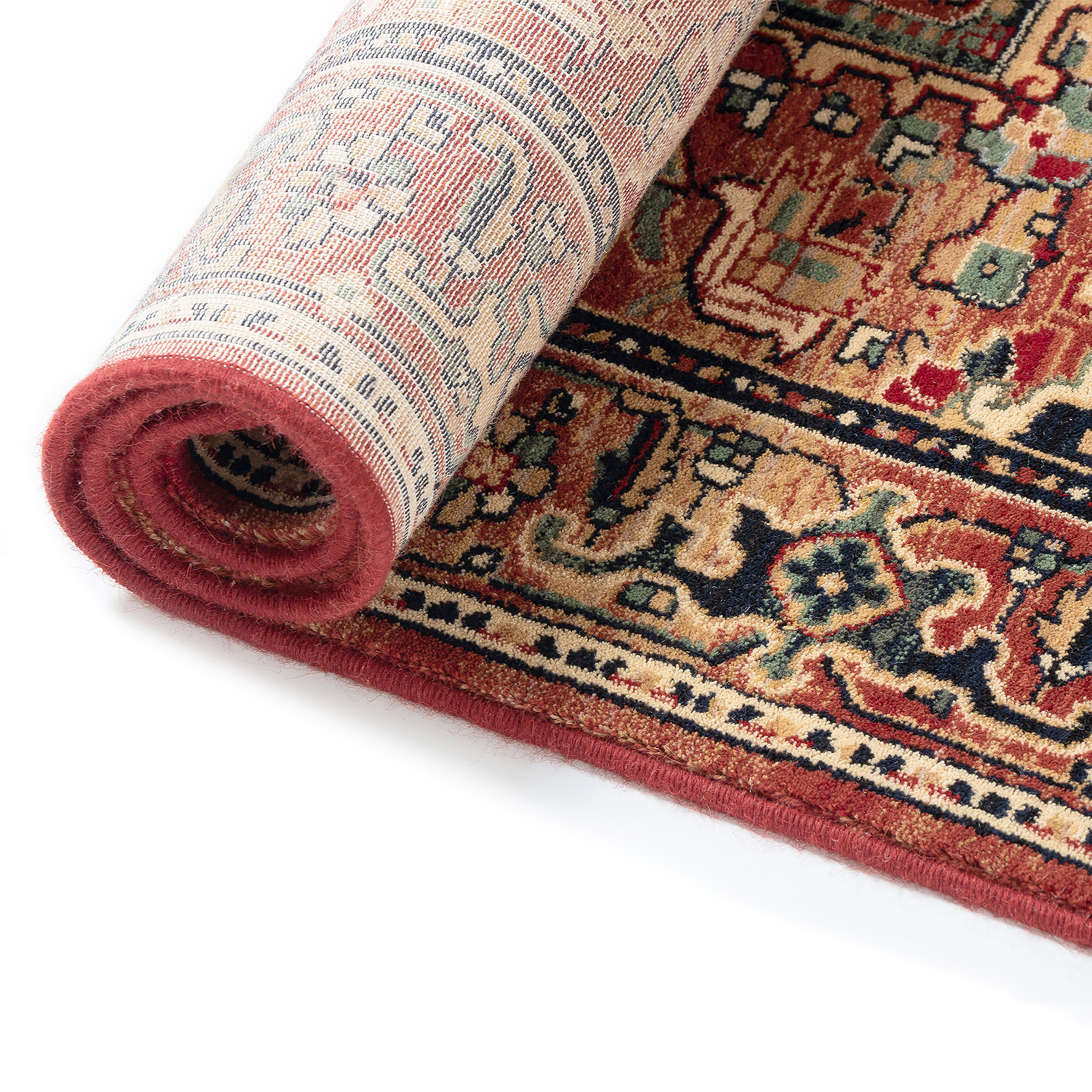 Teppich SAHARNA - rot-multicolor - 160x230 cm