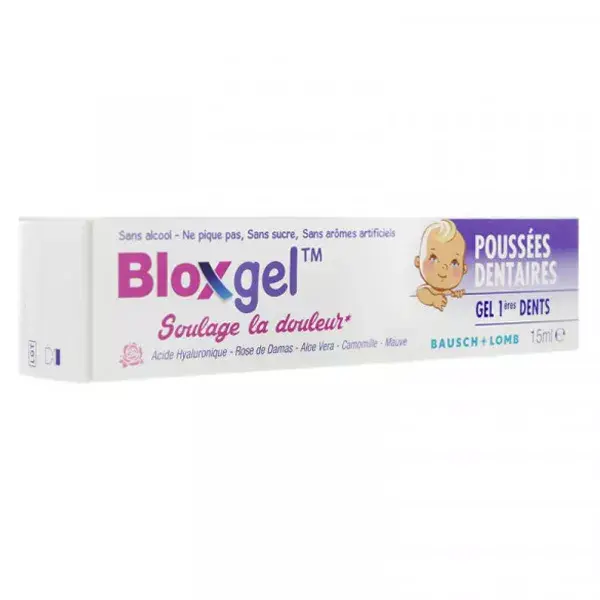 Bausch & Lomb Junior Bloxgel Analgésico para Dentição 15ml